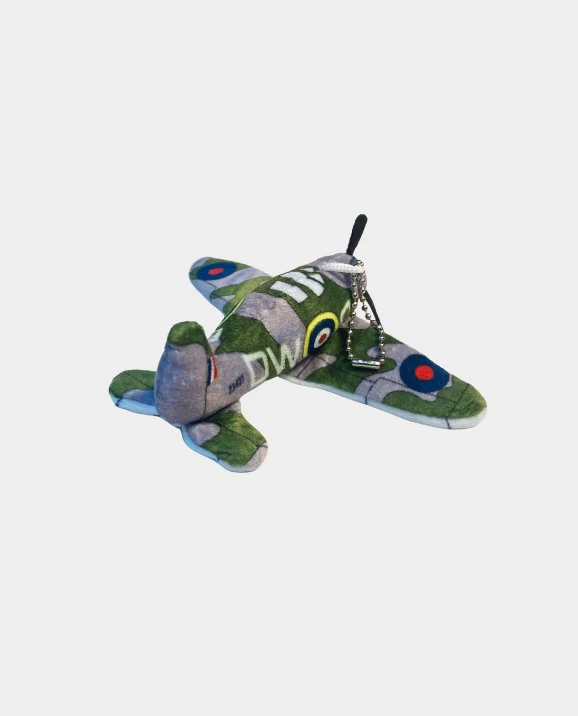 Spitfire Plush Keyring - Image 3