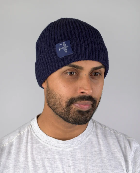 Spitfire Wool Beanie and Scarf Set - Image 3