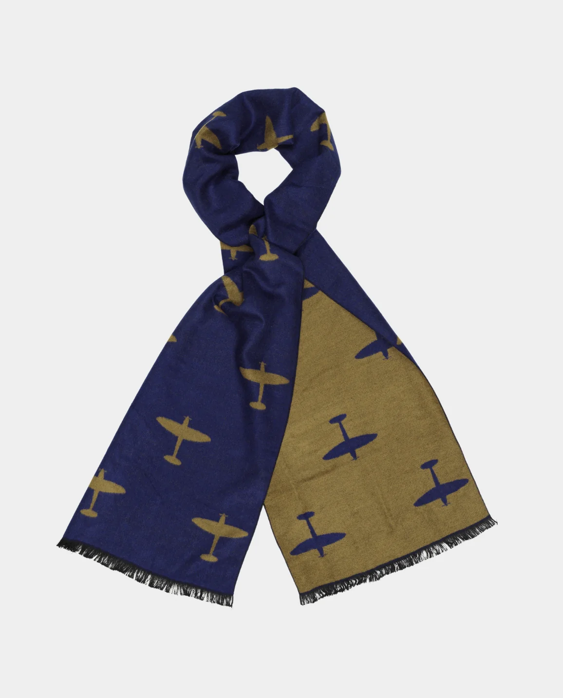 Spitfire Wool Beanie and Scarf Set - Image 6