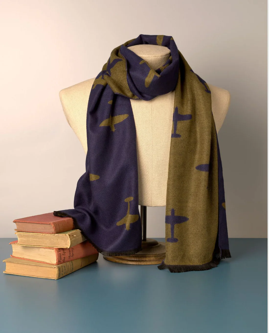 Spitfire Wool Beanie and Scarf Set - Image 7