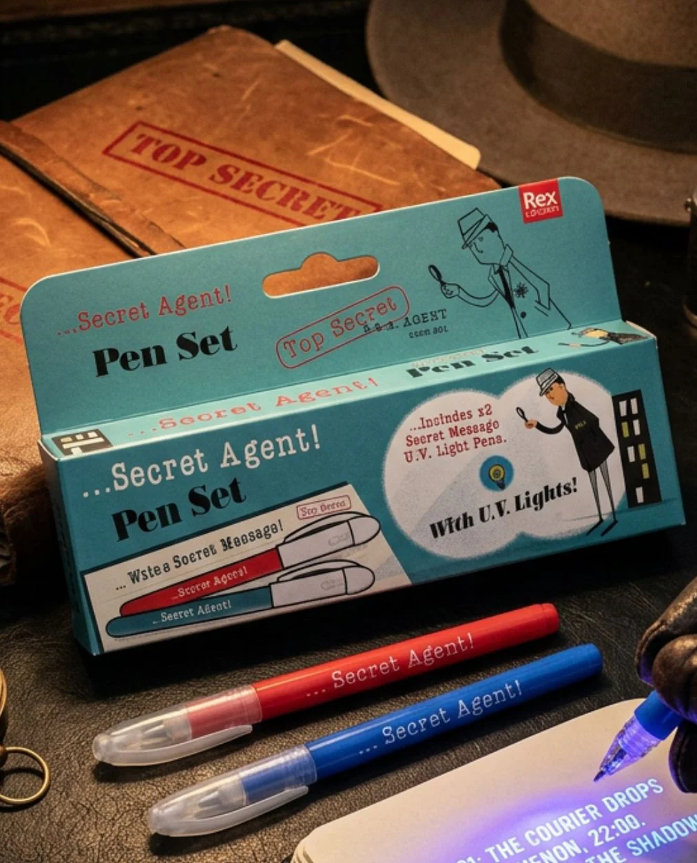 Spy Pens (Set of 2) - Image 2