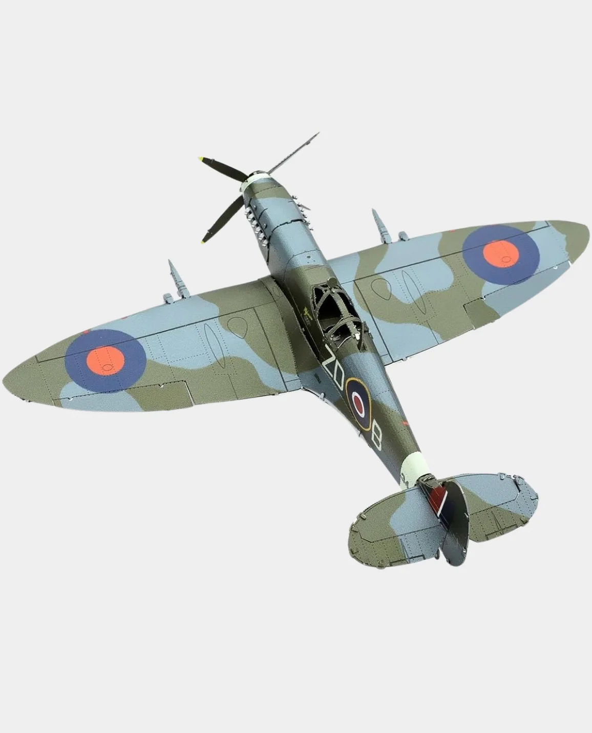 Metal Earth Supermarine Spitfire Full Colour Model Kit - Image 3