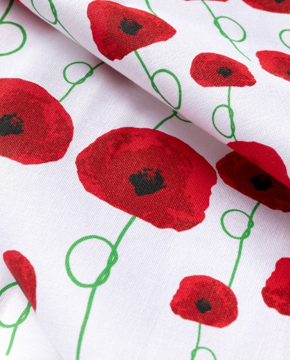 Poppy Tea Towel - Image 3