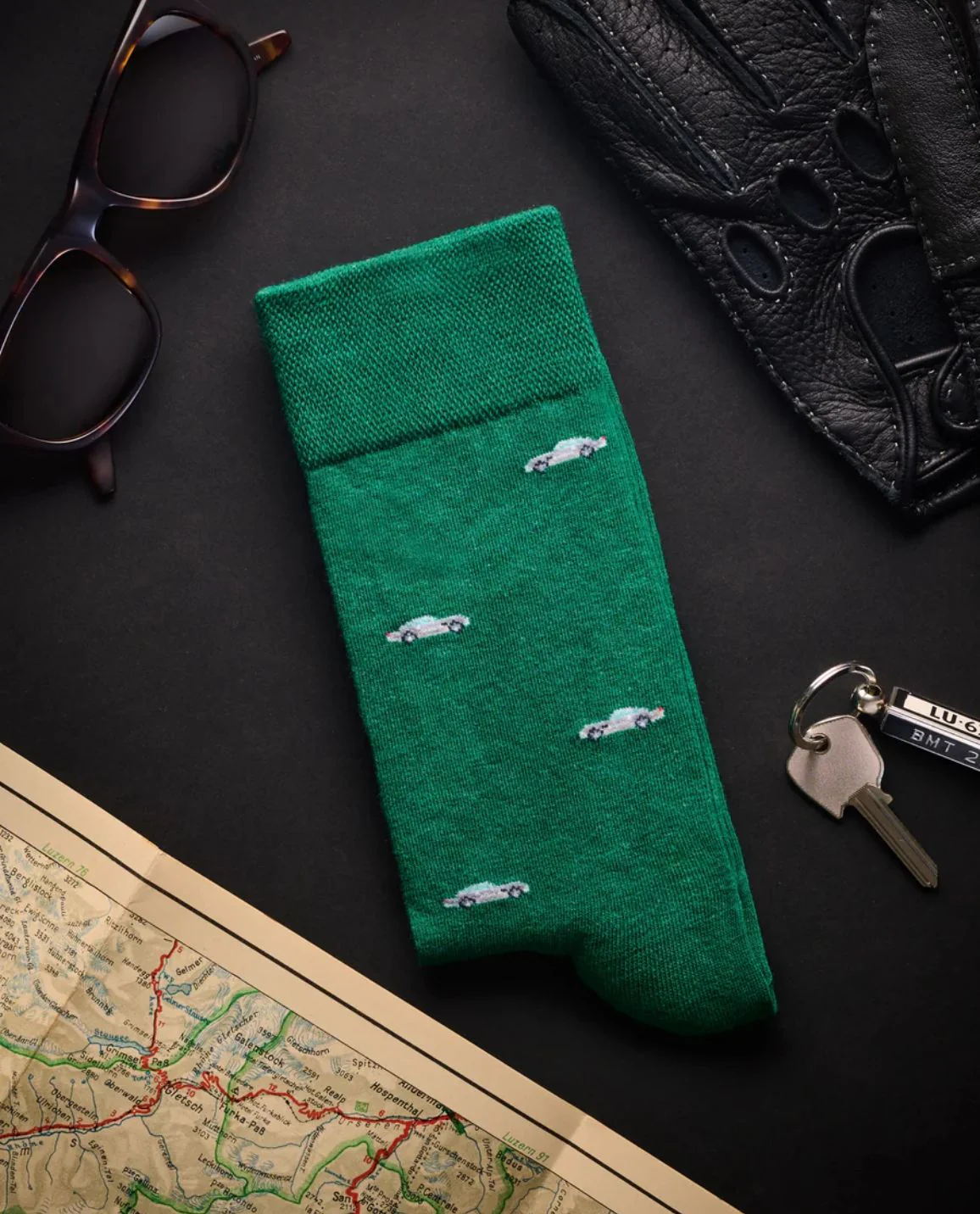 The 007 DB5 Socks (Spies Exhibition) - Image 2