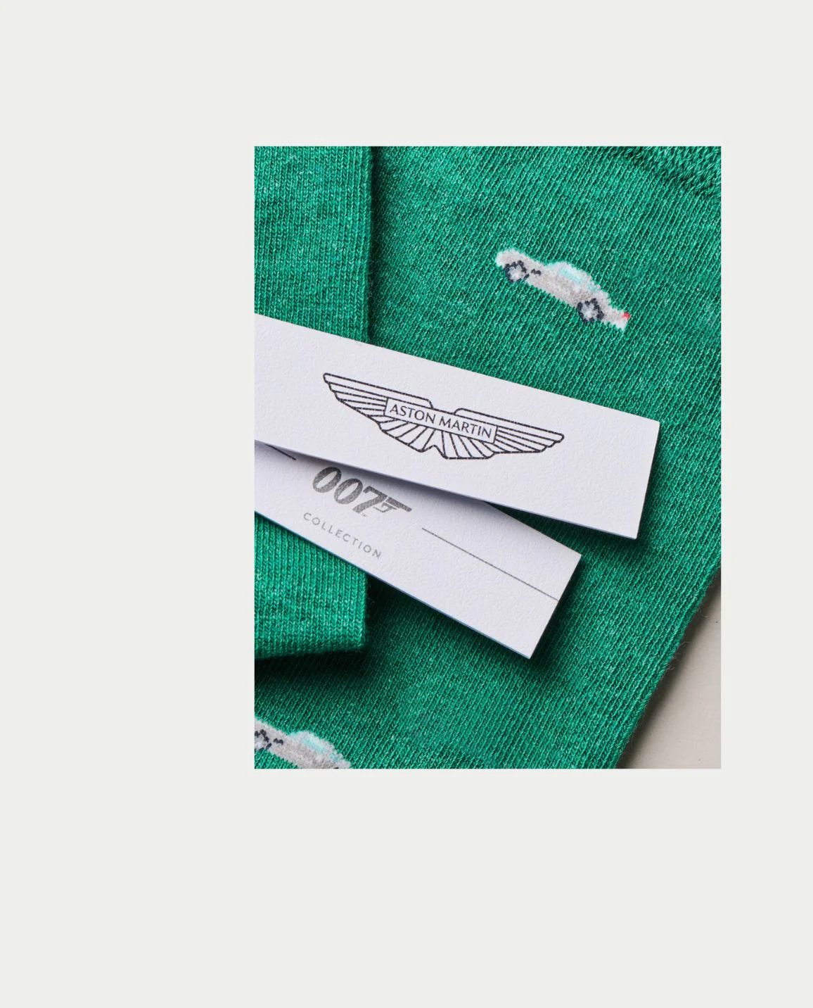The 007 DB5 Socks (Spies Exhibition) - Image 3