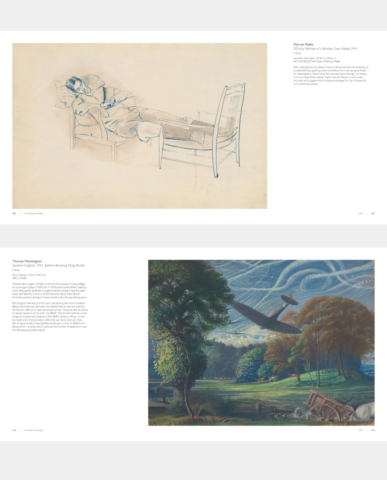 The Air War in Paintings - Image 3
