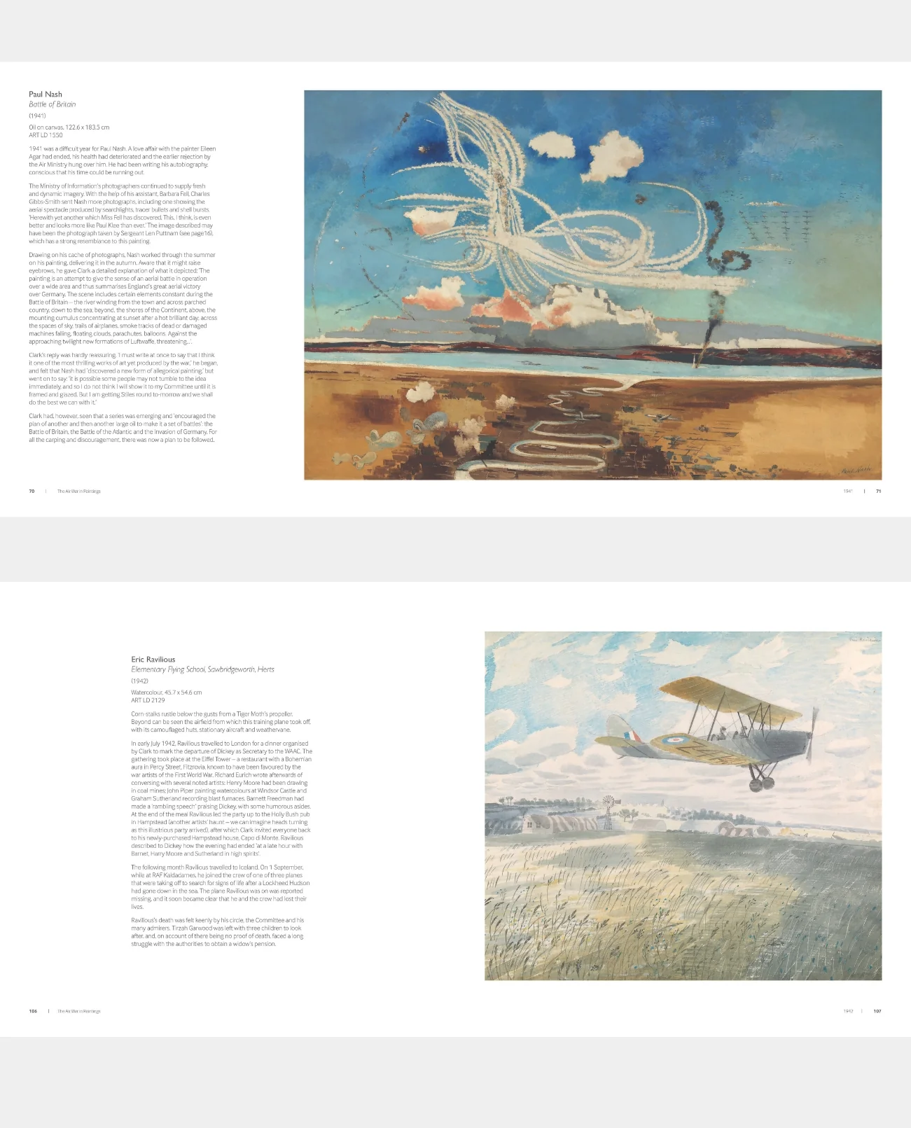 The Air War in Paintings - Image 4