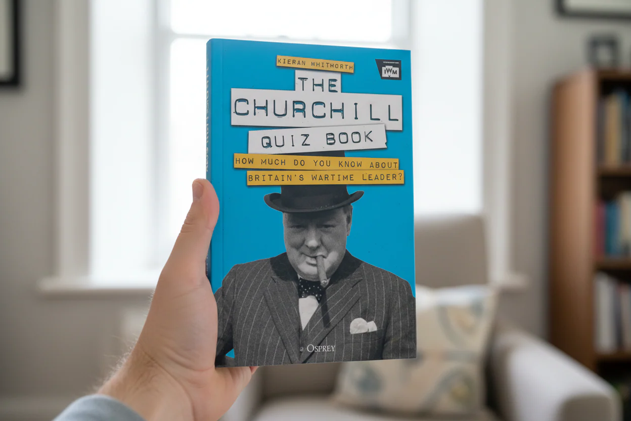The Churchill Quiz Book - Image 3