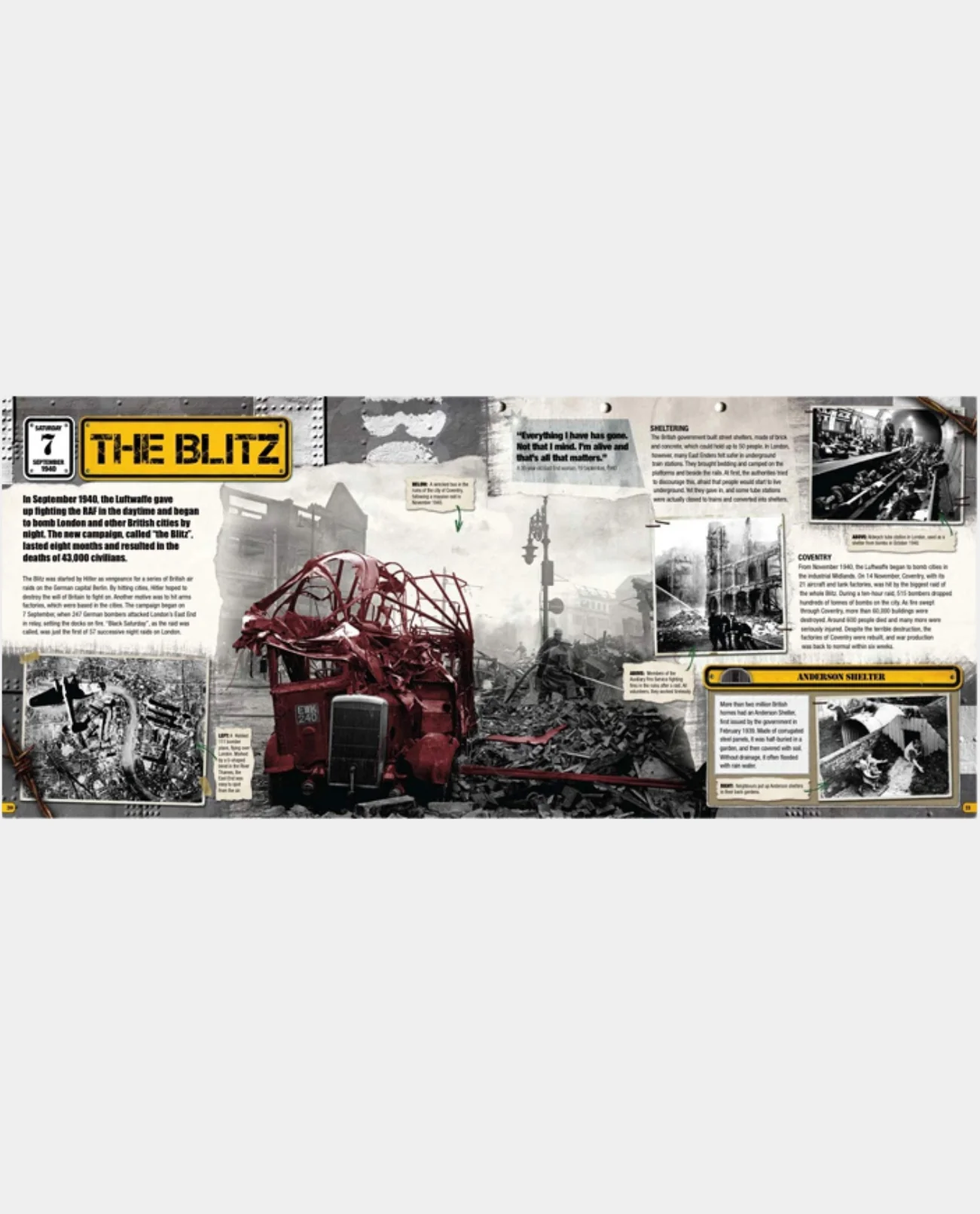 The Story of the Second World War for Children - Image 4