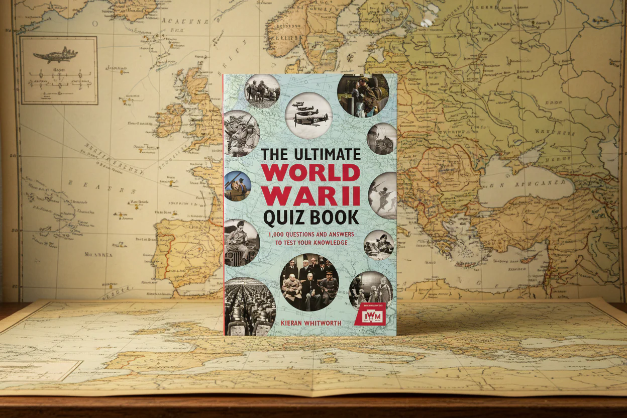 The Ultimate World War II Quiz Book - Image 3