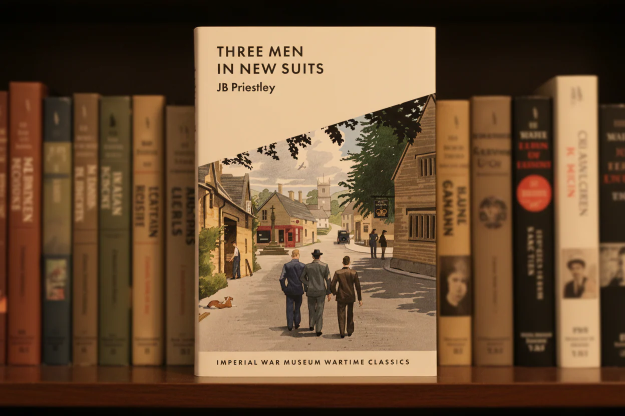 Three Men in New Suits (IWM Wartime Classic) - Image 3