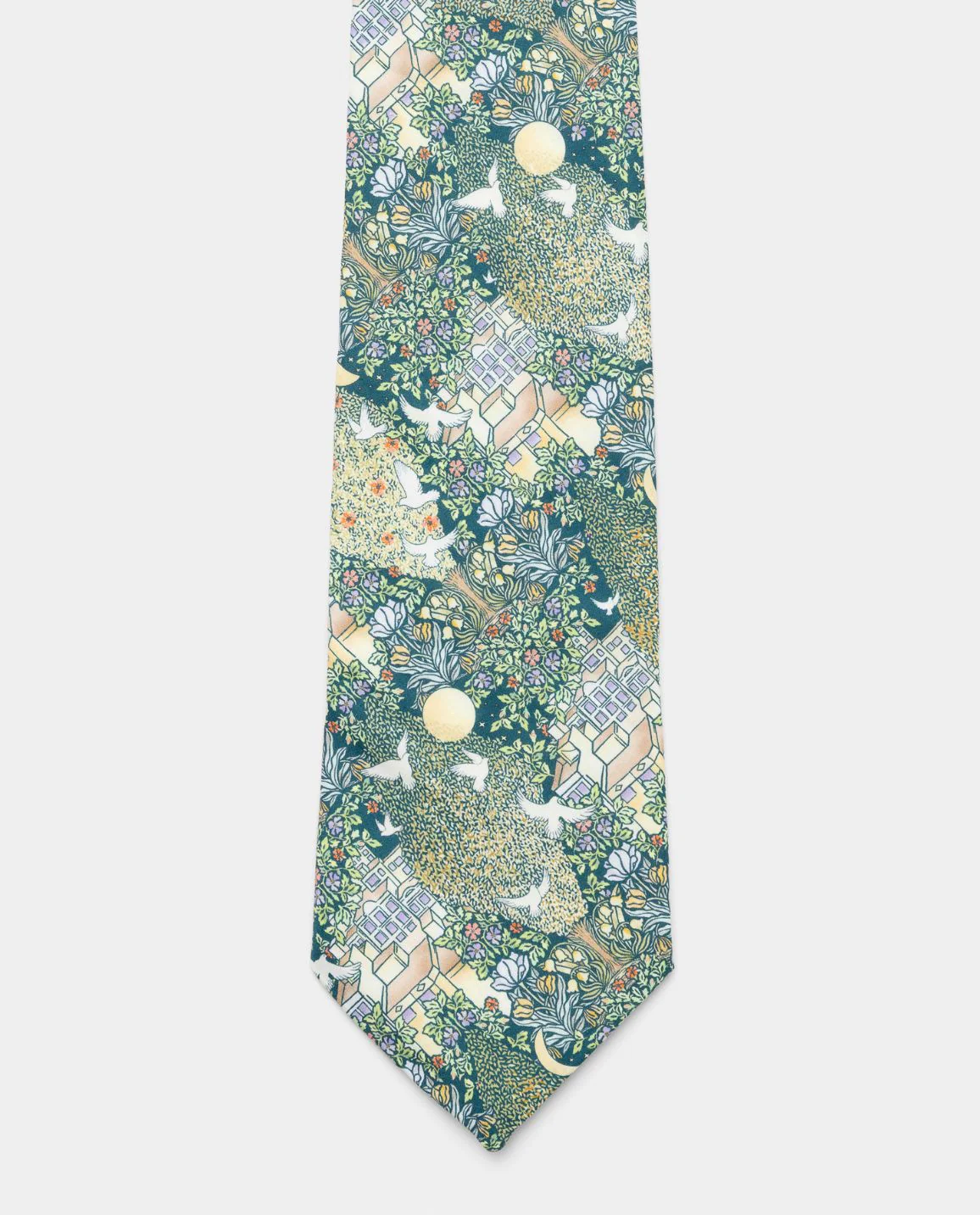 Tie Passage Of Time | IWM Liberty Fabric - Image 3