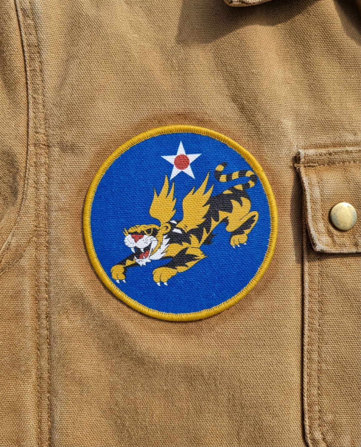 Tiger 14 Air Force Patch - Image 3