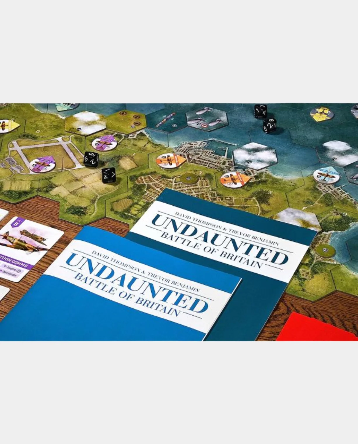 Undaunted Battle of Britain Board Games - Image 3