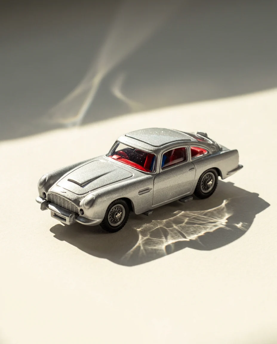Vintage James Bond Aston Martin - Image 2