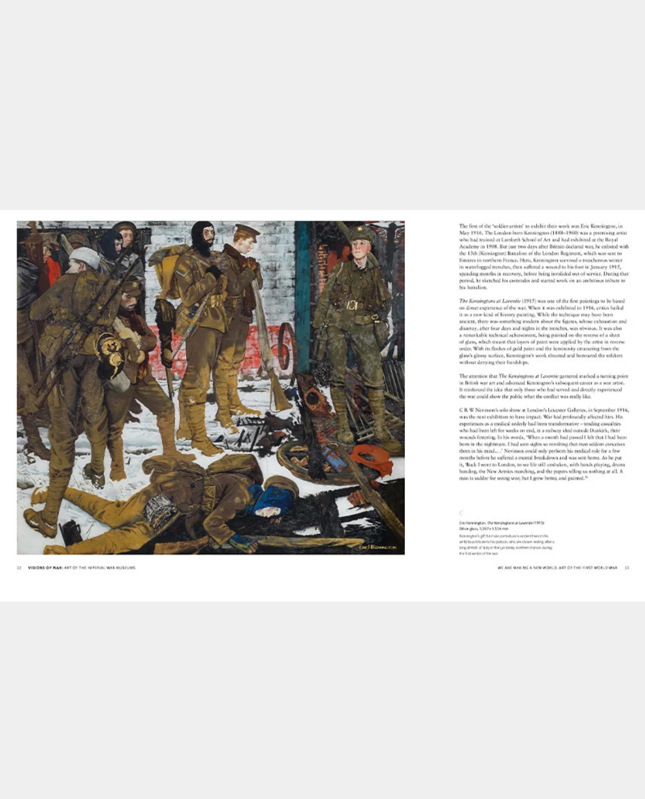 Visions of War - Art of the Imperial War Museums - Image 3