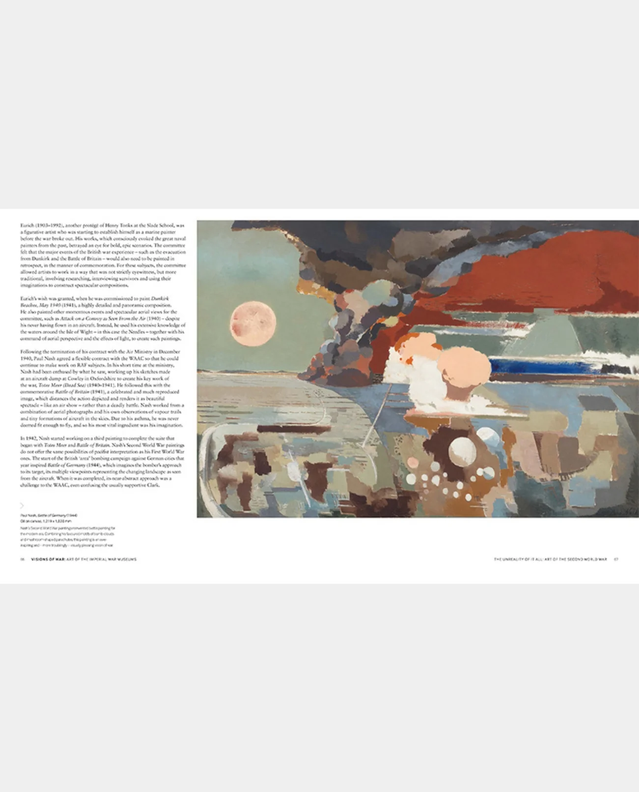 Visions of War - Art of the Imperial War Museums - Image 5