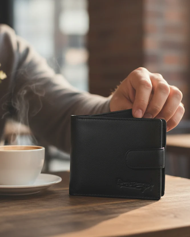 Spitfire Leather Wallet - Image 3