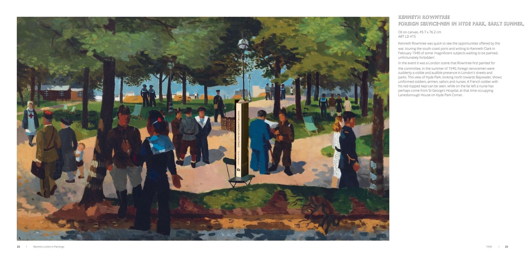 Wartime London in Paintings - Image 7