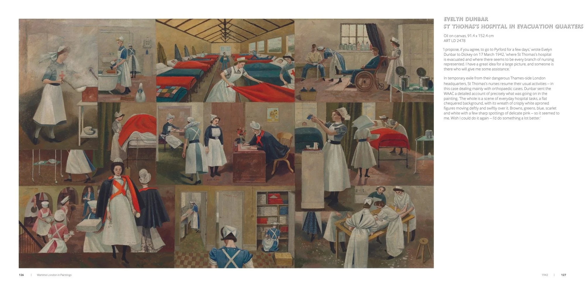 Wartime London in Paintings - Image 9