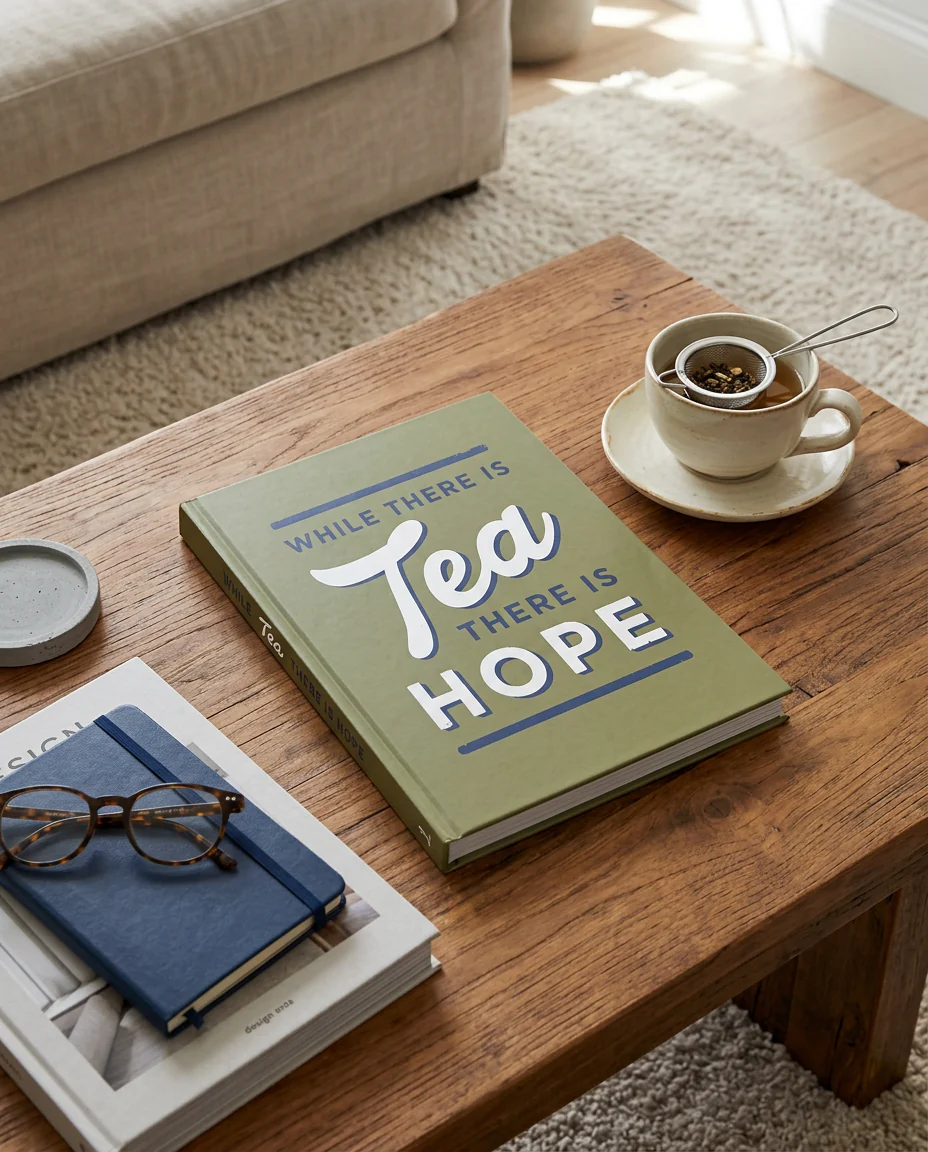 While There is Tea There is Hope Book - Image 2