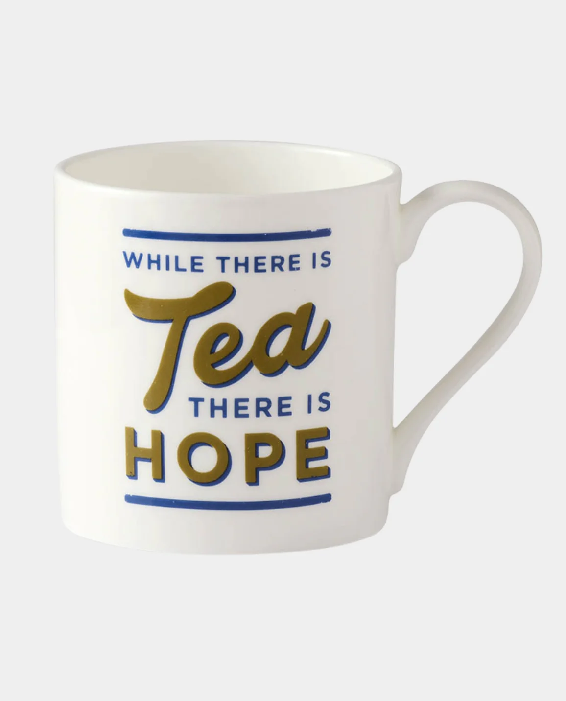 While There is Tea There is Hope Mug and Coaster Gift Set - Image 5