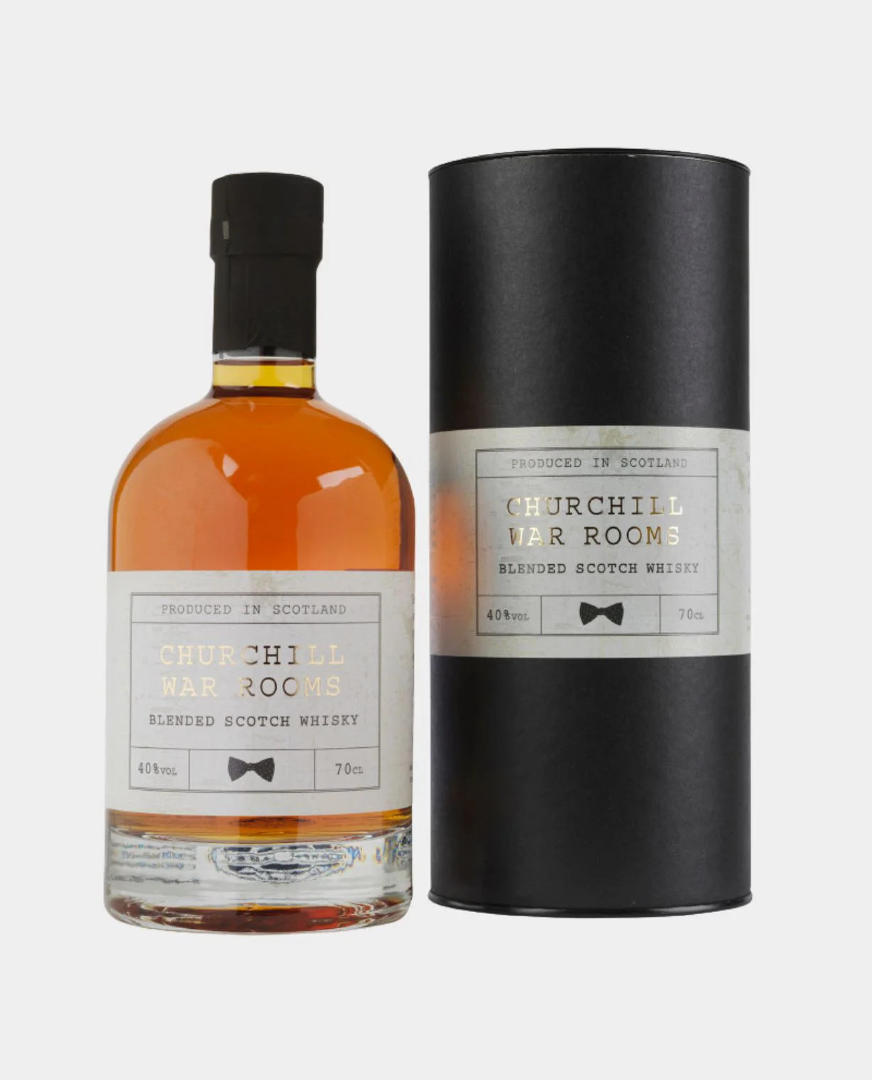 Churchill Whisky & Signature Glasses Gift Set - Image 3
