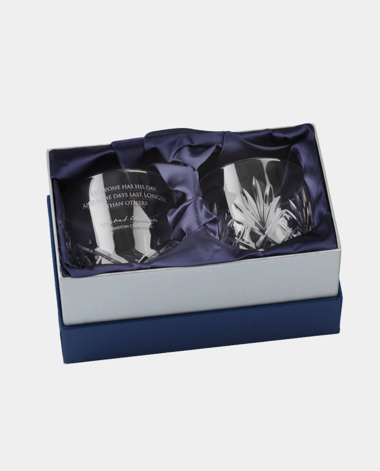 Churchill Whisky & Signature Glasses Gift Set - Image 4