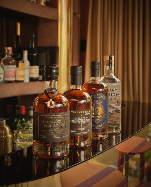 Lancaster Bomber Whisky 70cl - Image 2