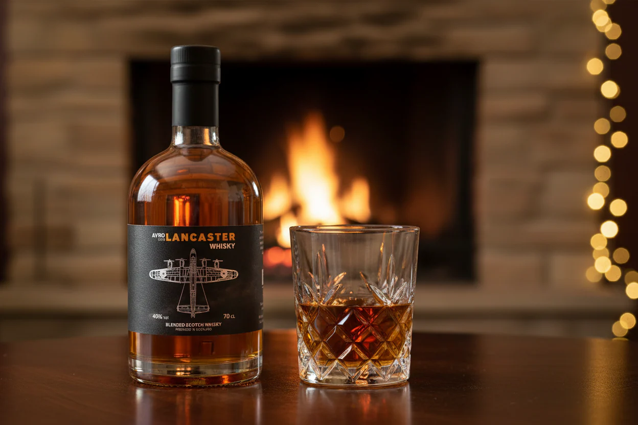 Lancaster Bomber Whisky 70cl - Image 3