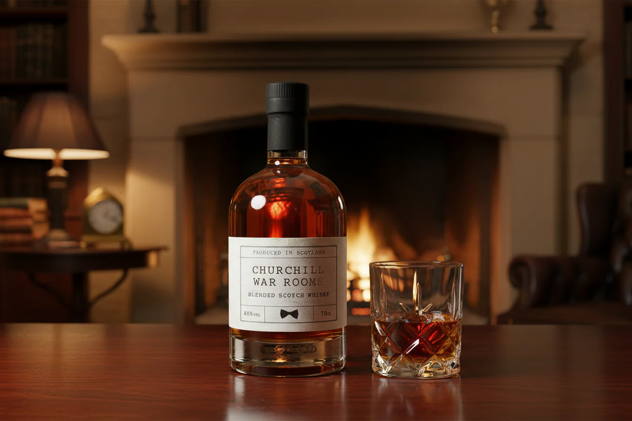 Churchill War Rooms Whisky - Image 6