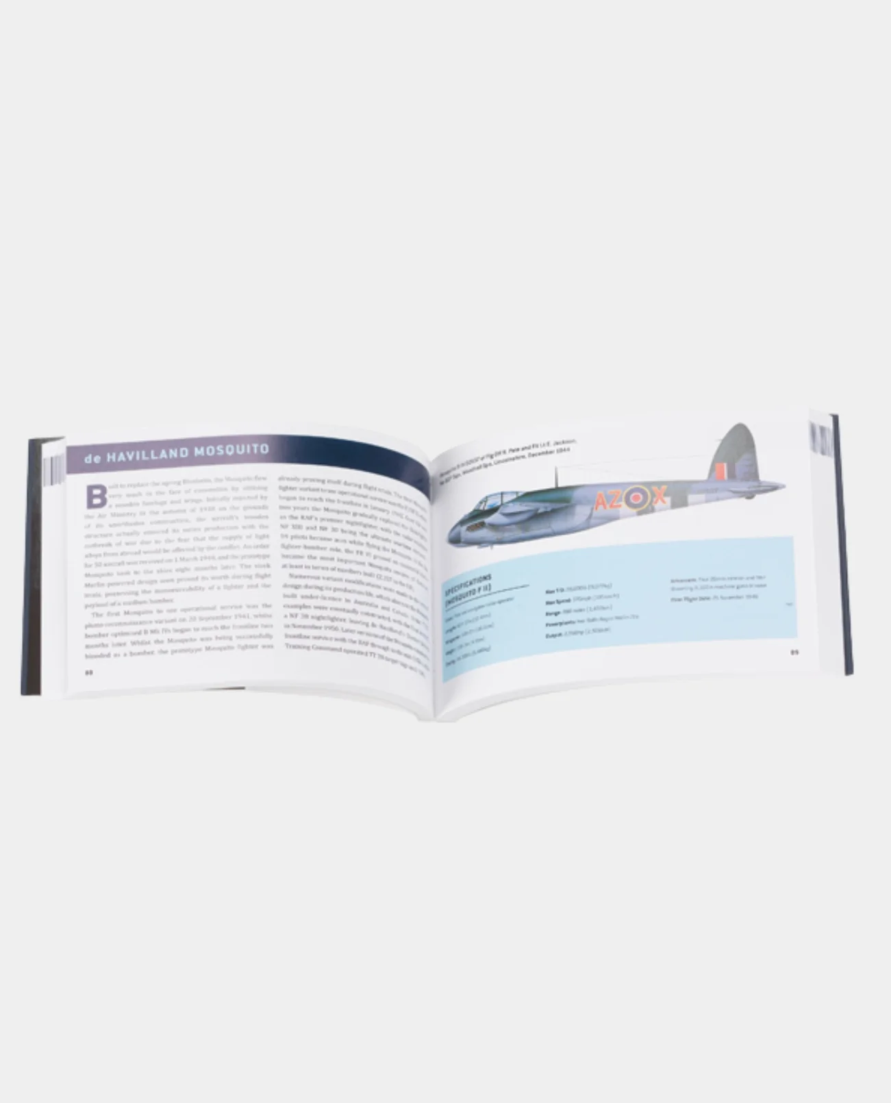 World War II Fighter Planes Spotters Guide - Image 2