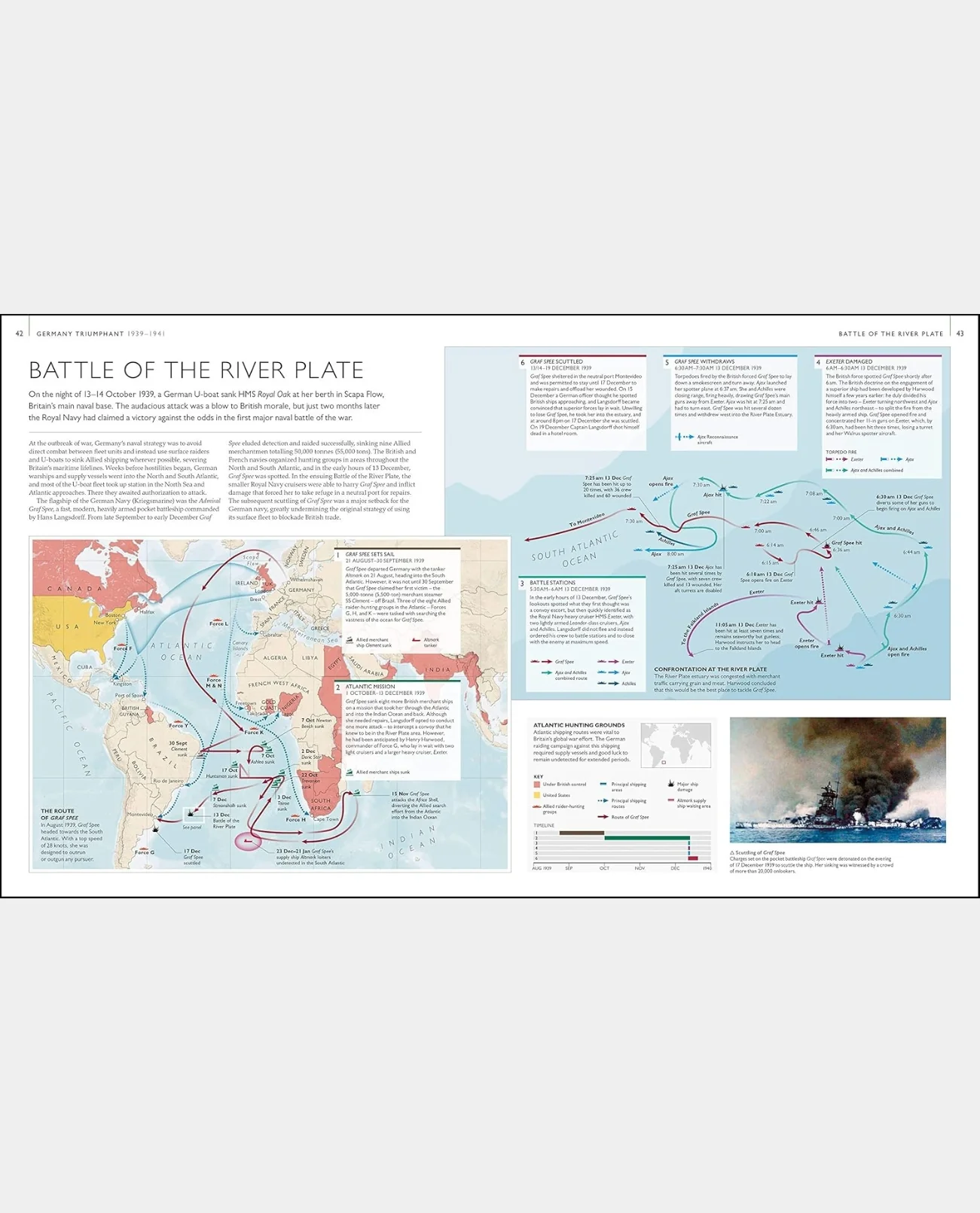 World War II Map by Map - Image 5