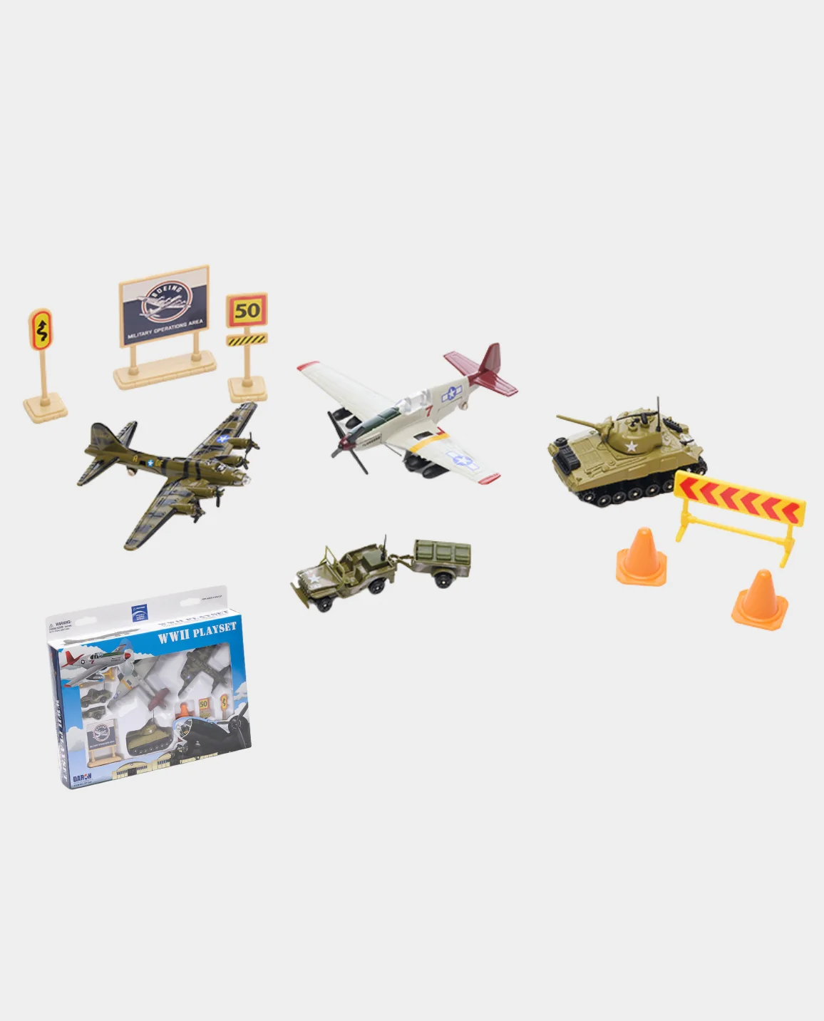 World War II Playset - Image 2
